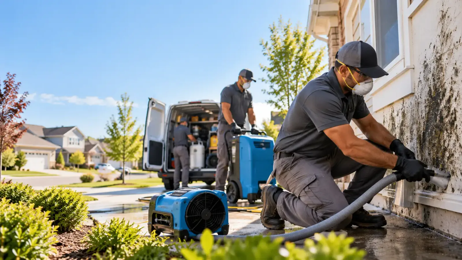Mold Remediation in Hampton, AR