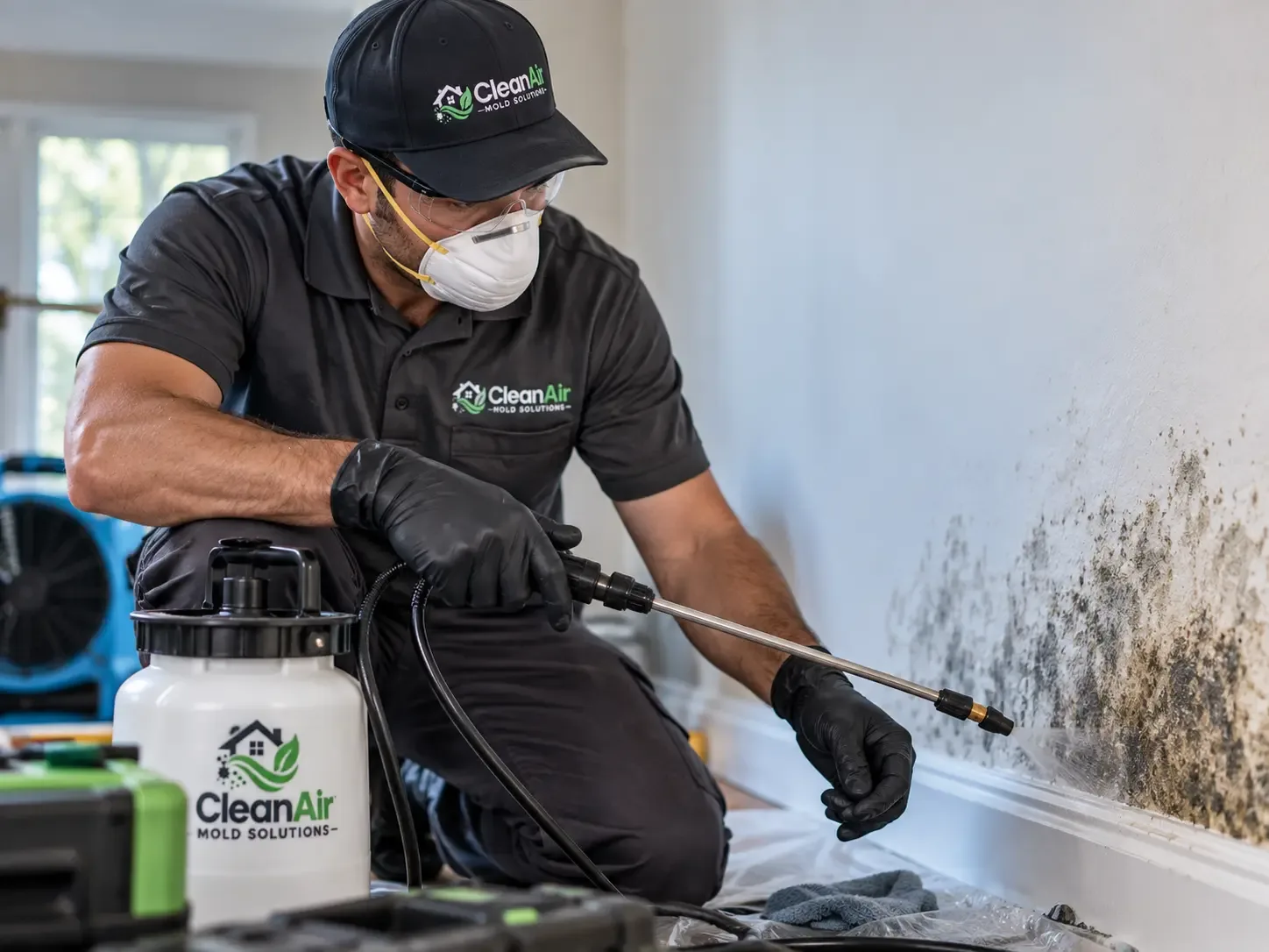 Why choose Mold Remediation in Hampton, AR